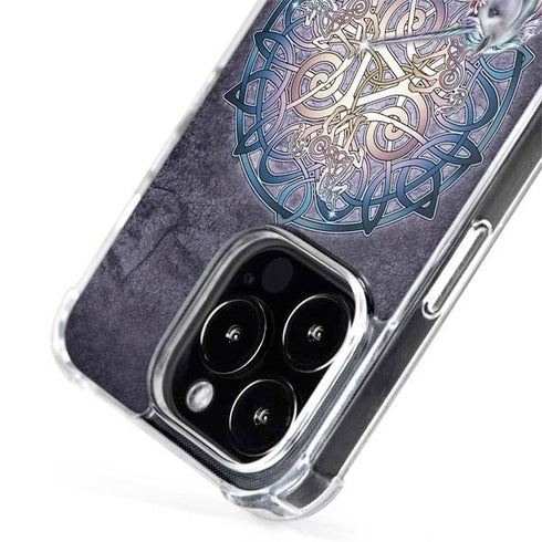 Celtic Unicorn by Brigid Ashwood iPhone 15 Pro MagSafe Case